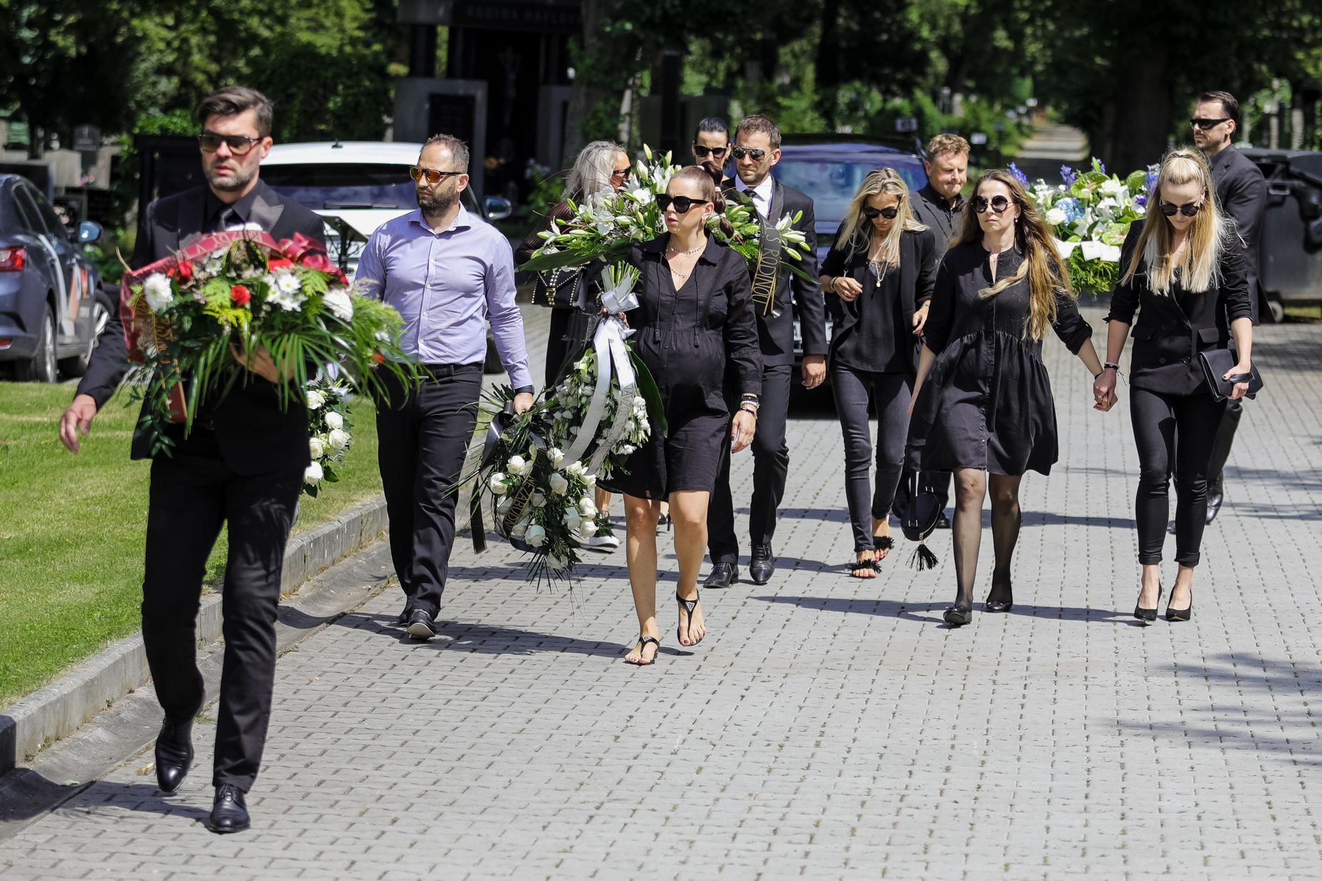 Pohřeb Mariána Čišovského