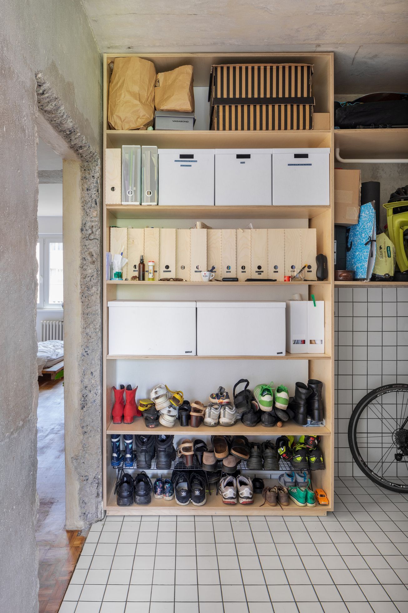 Byt malířů Neuhasl a Hunal