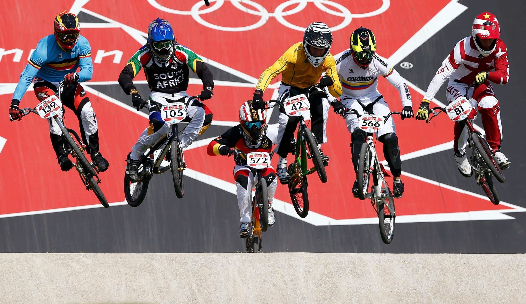 BMX na olympiádě 2012
