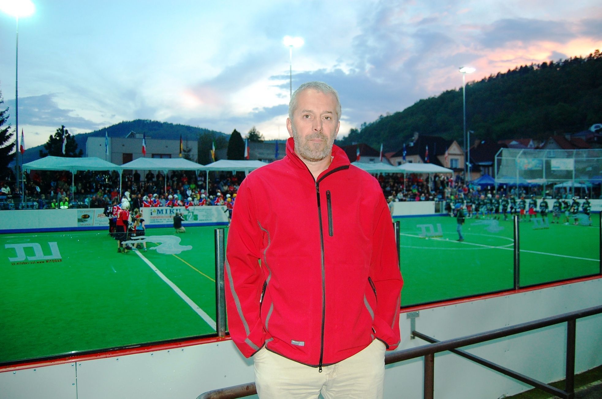 Memoriál Aleše Hřebeského v Radotíně 2014 (box-lacrosse): Jan Barák