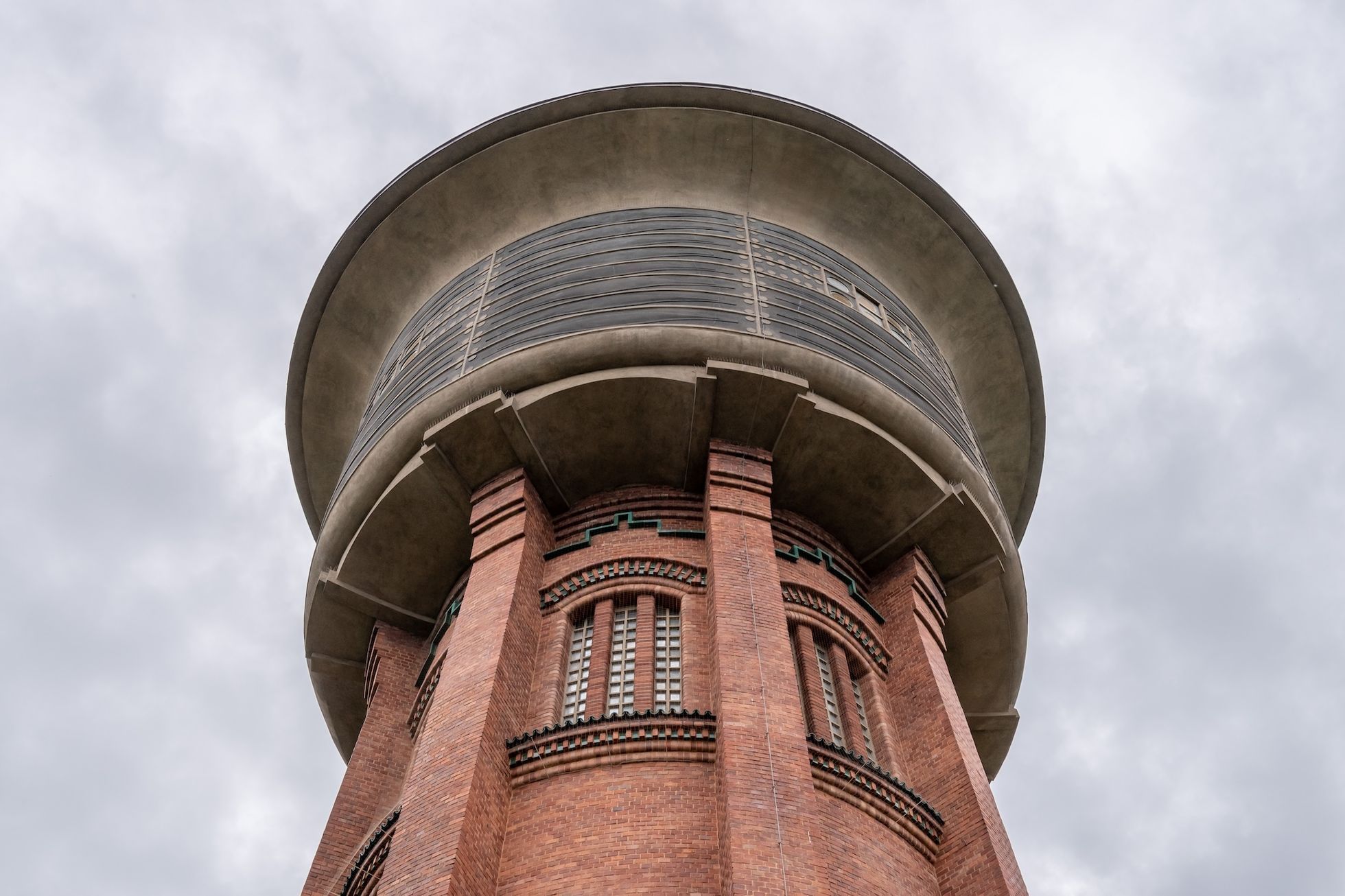 Vodárna, Michle, Vršovice, Praha, Vodárenská věž