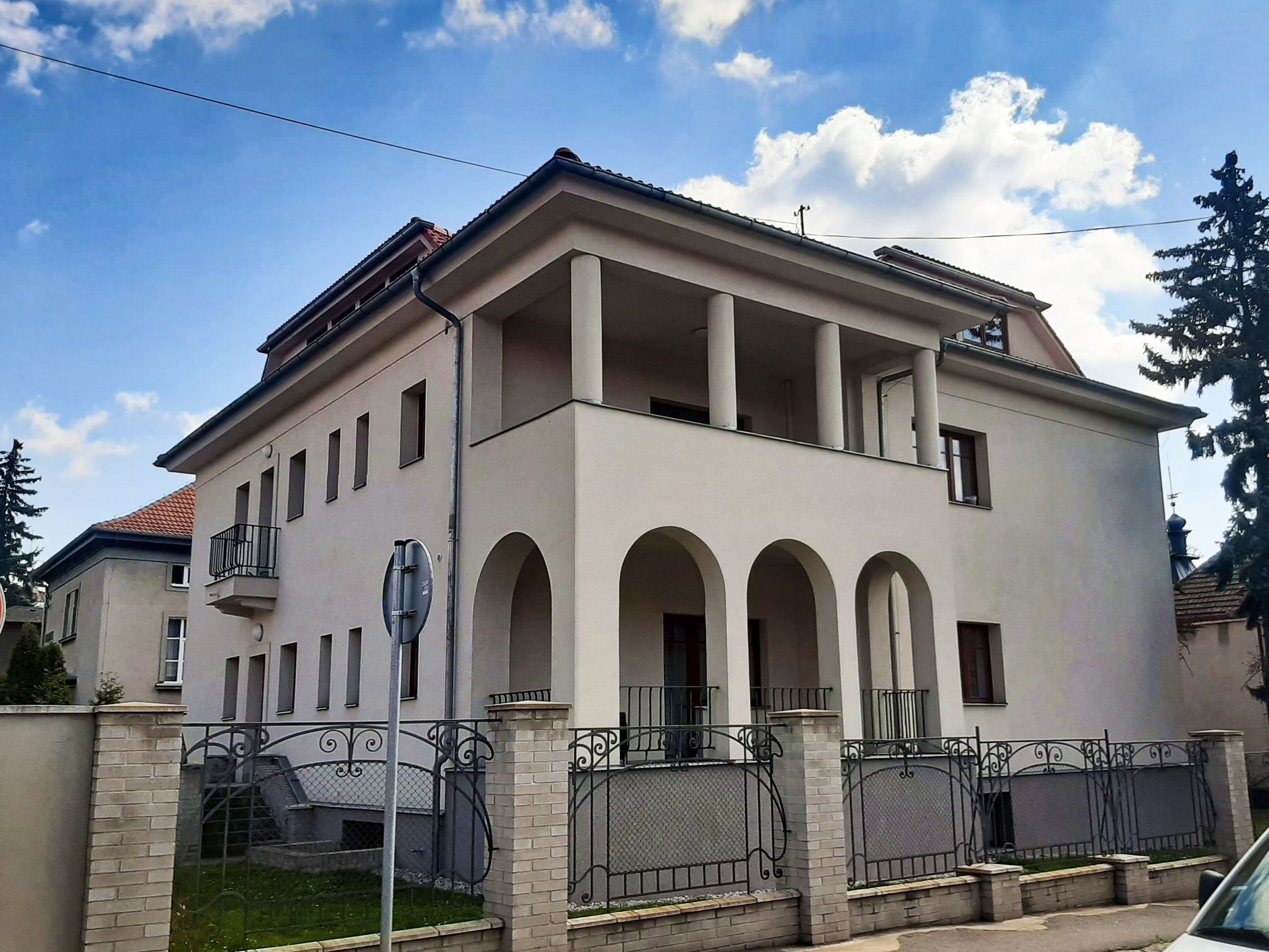 Strašnice, vilová čtvrť