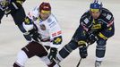 ELH, Sparta - Kladno: Lukáš Pech (23) - Jan Rudovský (86)