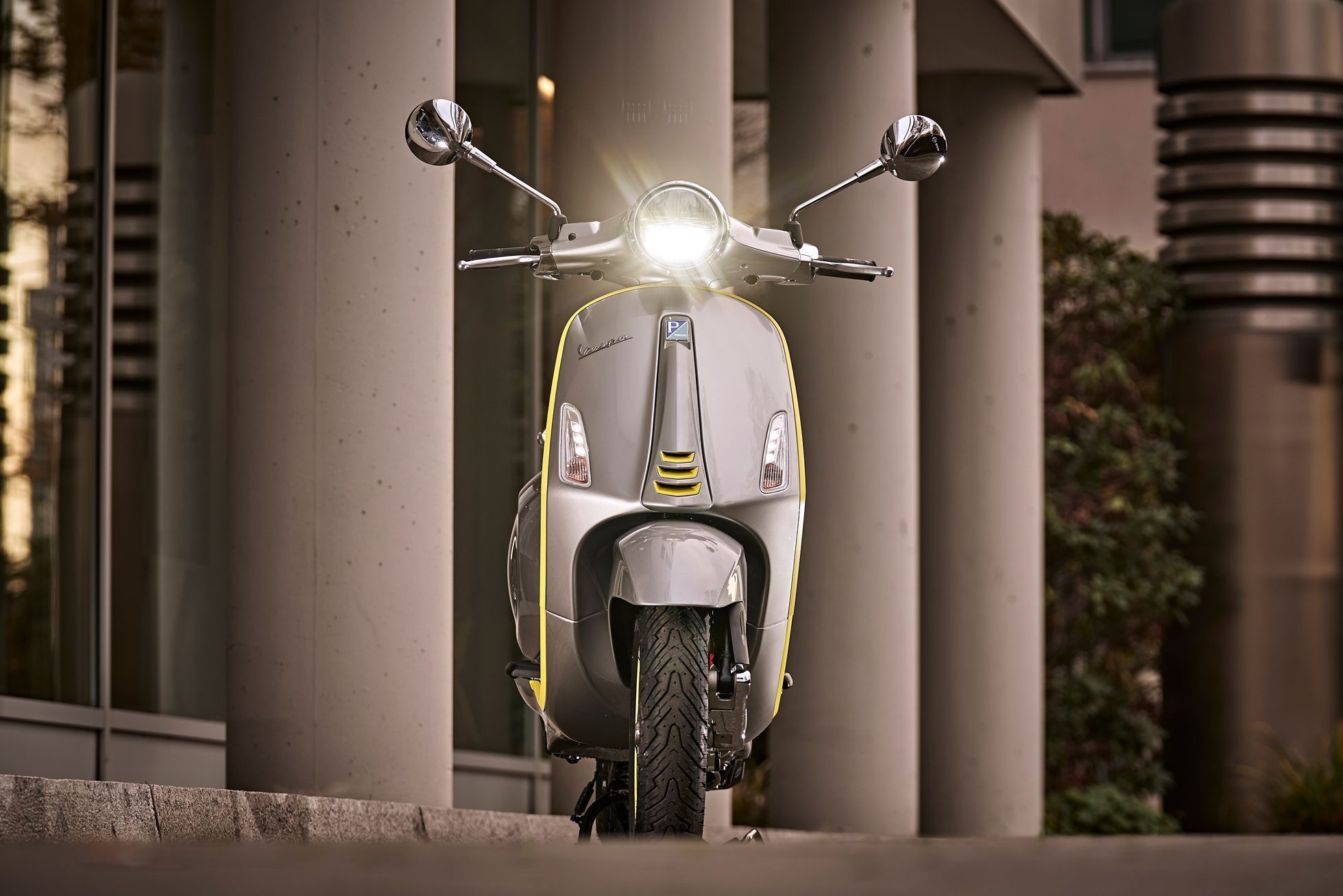 elektrická Vespa