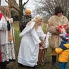 Svatomikulášská obchůzka a advent na české vesnici, Muzeum lidových staveb v Kouřimi