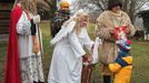 Svatomikulášská obchůzka a advent na české vesnici, Muzeum lidových staveb v Kouřimi