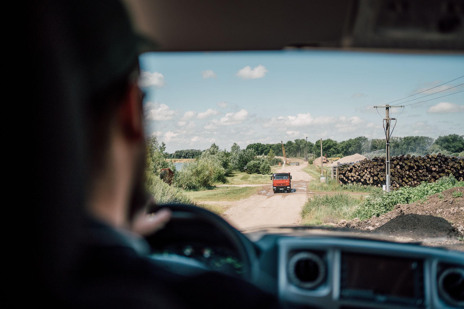 Kamaz a GAZ reportáž Radíkovice 2020