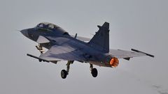 Letoun JAS-39 Gripen