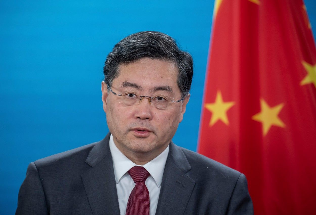 čínský ministr zahraničí