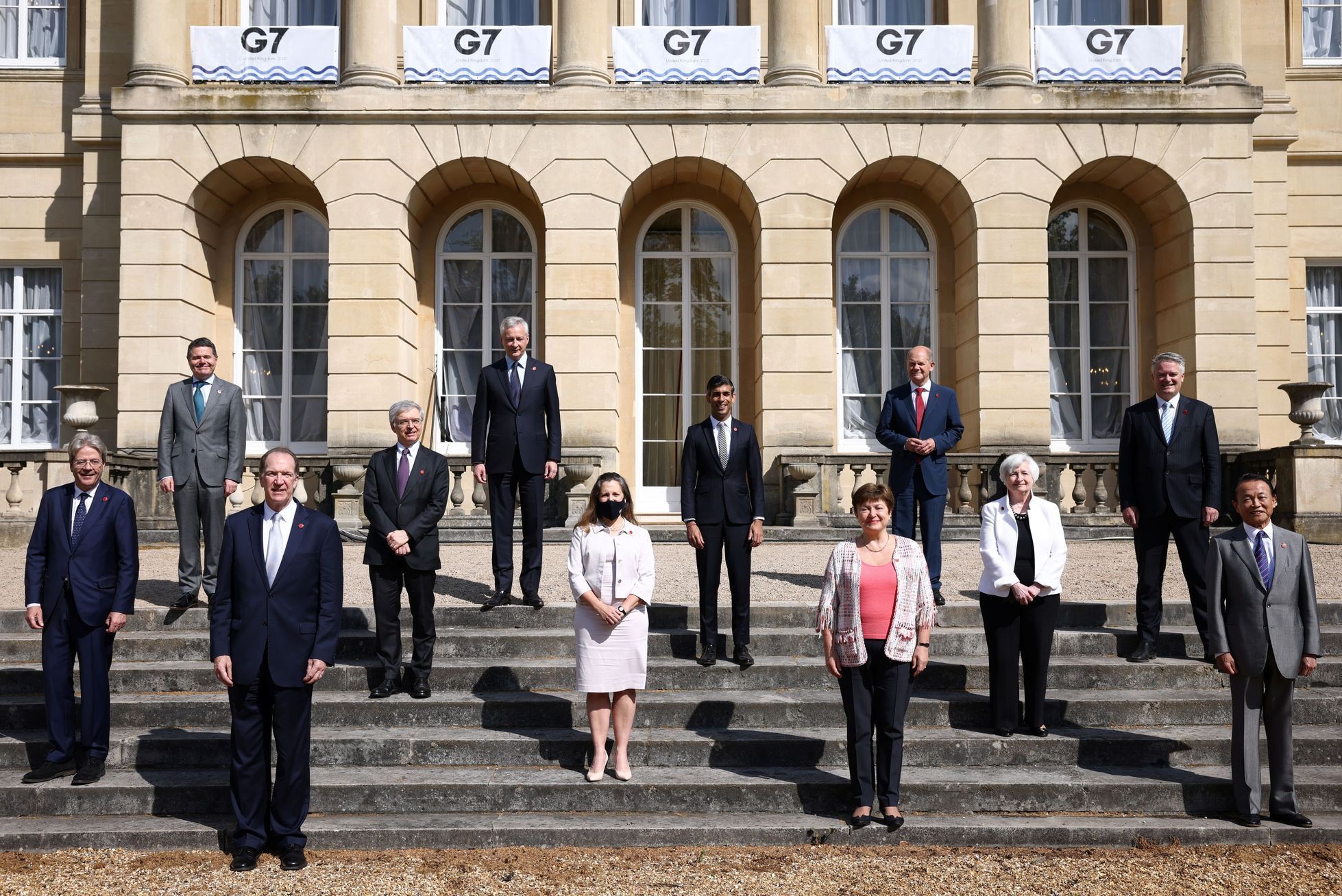 G7 ministři financí