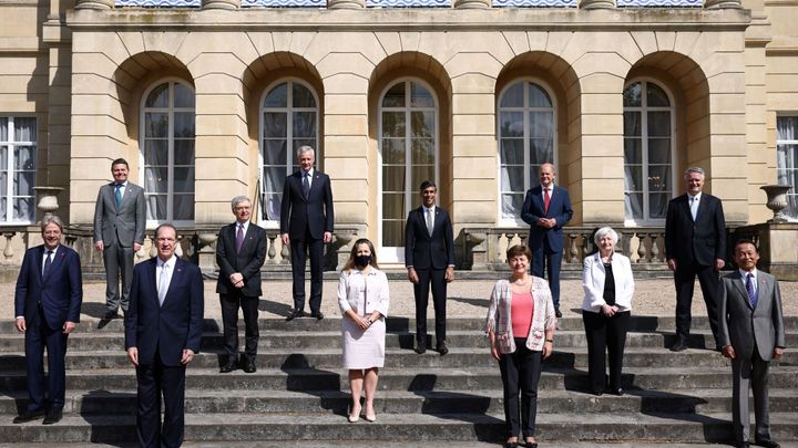 Země skupiny G7 se dohodly na dani ze zisku globálních firem minimálně 15 procent; Zdroj foto: Reuters