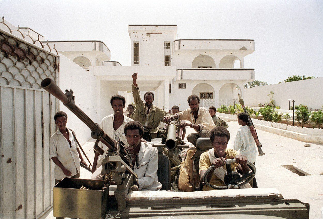 Nepoužívat / Jednorázové užití / Fotogalerie / Bitva o Mogadišo v roce 1993 / Profimedia / 17