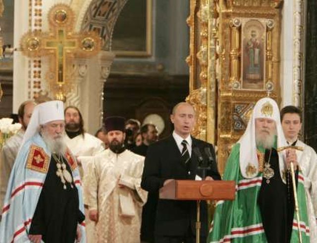 Rusko pravoslavná církev sjednocení 2
