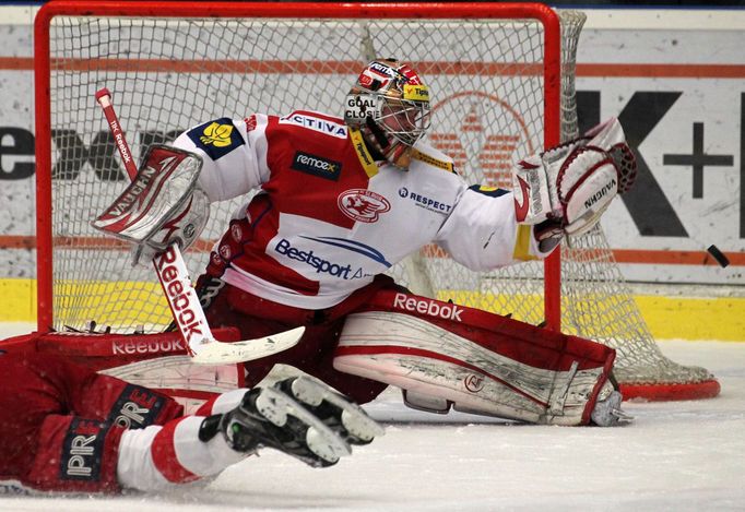 Hokej, extraliga, Plzeň - Slavia: Dominik Furch