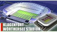 Stadion v Klagenfurtu