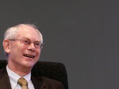 Belgický premiér Herman Van Rompuy