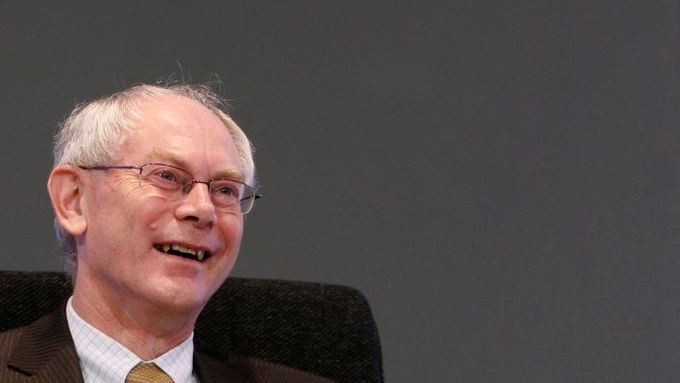 Belgický premiér Herman Van Rompuy