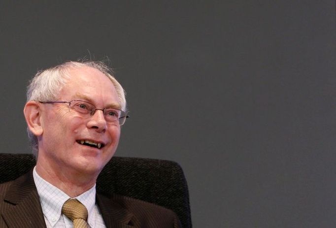 Belgický premiér Herman Van Rompuy