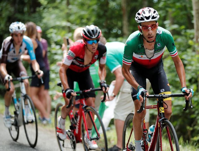 Tour de France 2017, 9. etapa: Fabio Aru a  Richie Porte