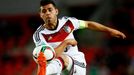 SOC: Germany's Kevin Volland in action