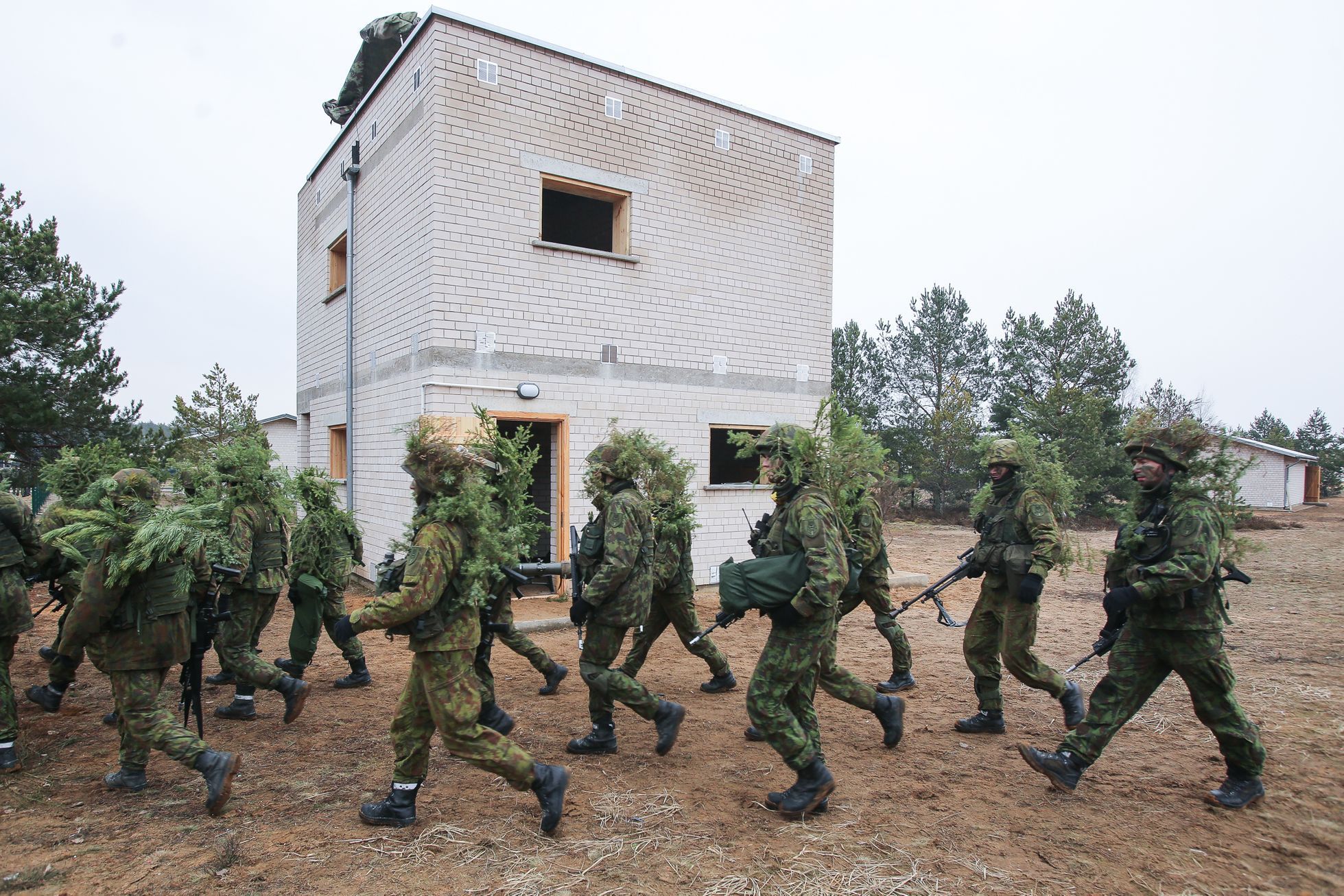 Česká armáda na cvičení NATO v Litvě