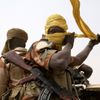 Čadští vojáci v boji proti Boko Haram