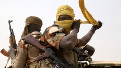 Čadští vojáci v boji proti Boko Haram