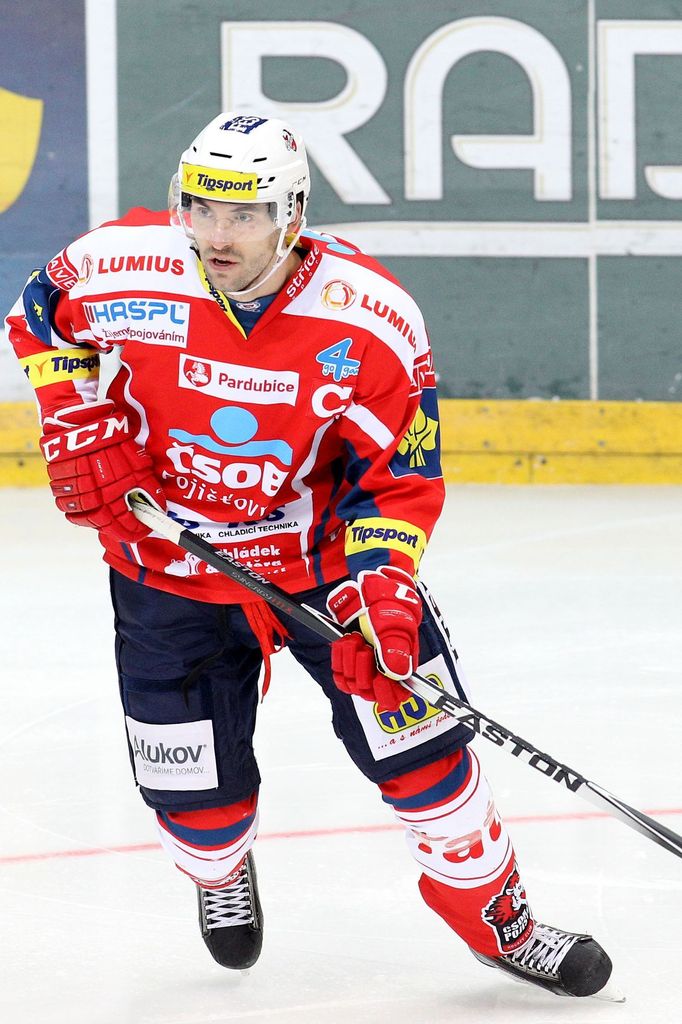 HC Pardubice: Petr Čáslava