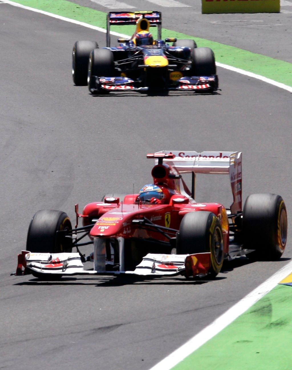 VC Evropy: Alonso před Webberem