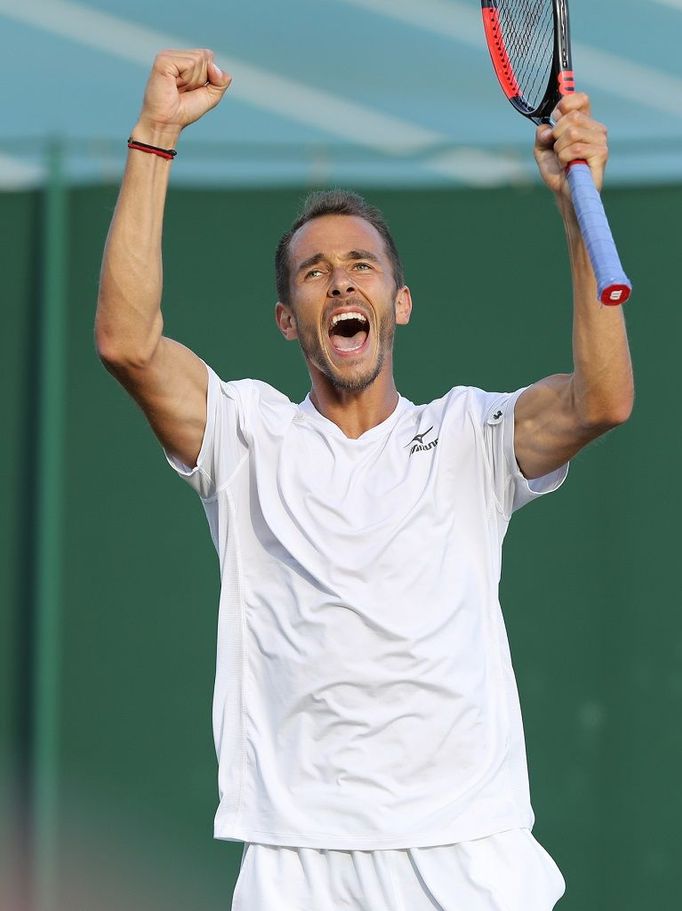 Lukáš Rosol na Wimbledonu 2017