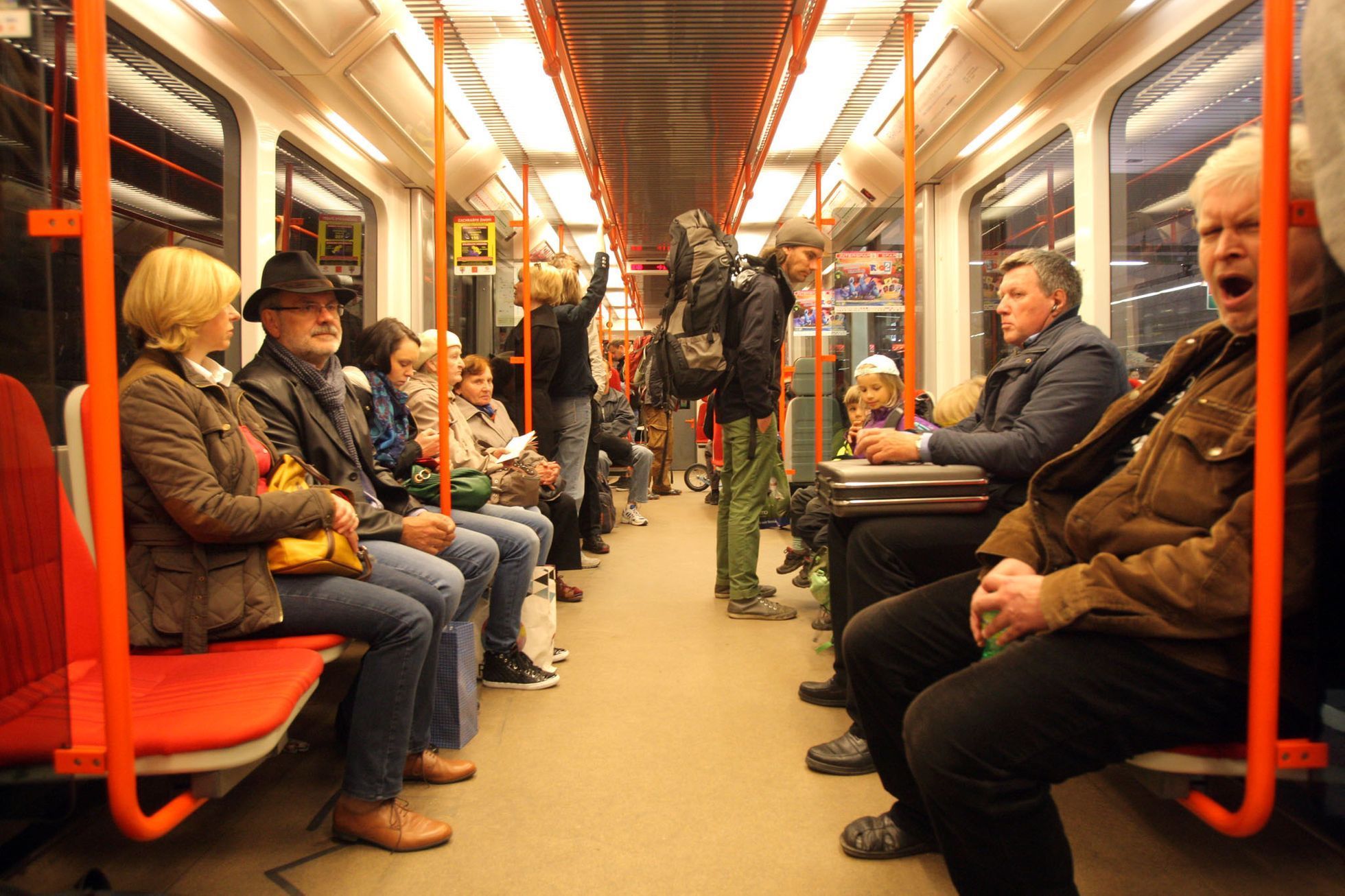 Metro po čtyřiceti letech
