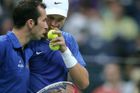 Berdych a Štěpánek do Rumunska na Davis Cup pojedou
