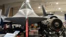Lockheed SR-71 Blackbird v Hill Aerospace Museum v americkém Utahu. Jde o jeden z nejcennějších zdejších exponátů.