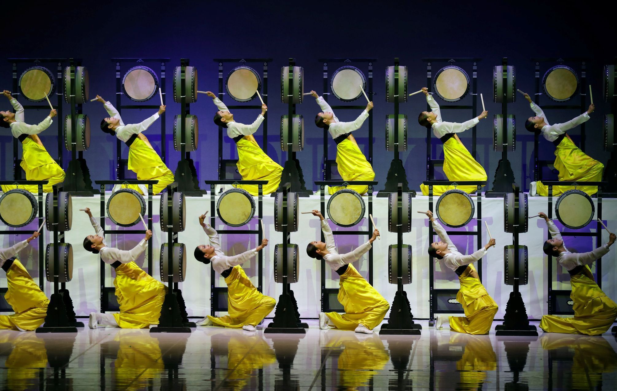 ZOH 2018-příprava na ceremoniál