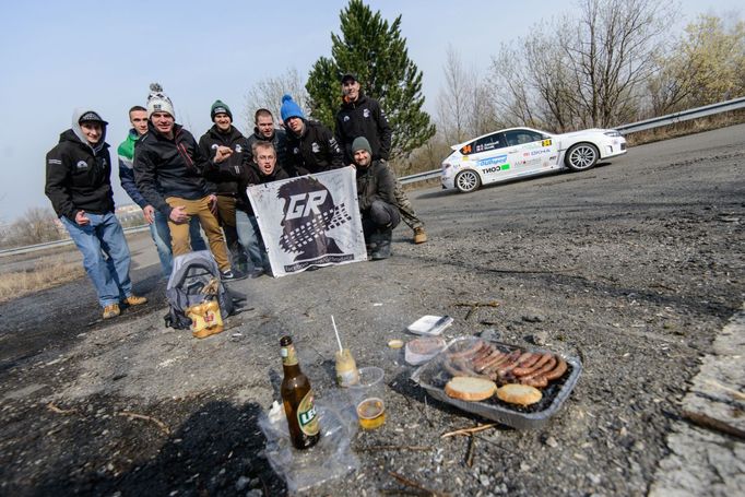 Valašská rallye 2017: fanoušci