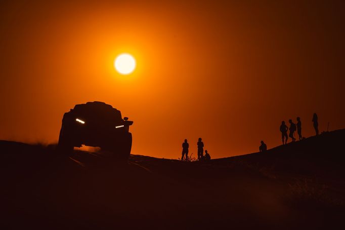 Nelepší fotografie Mariana Chytky z Rallye Dakar 2024