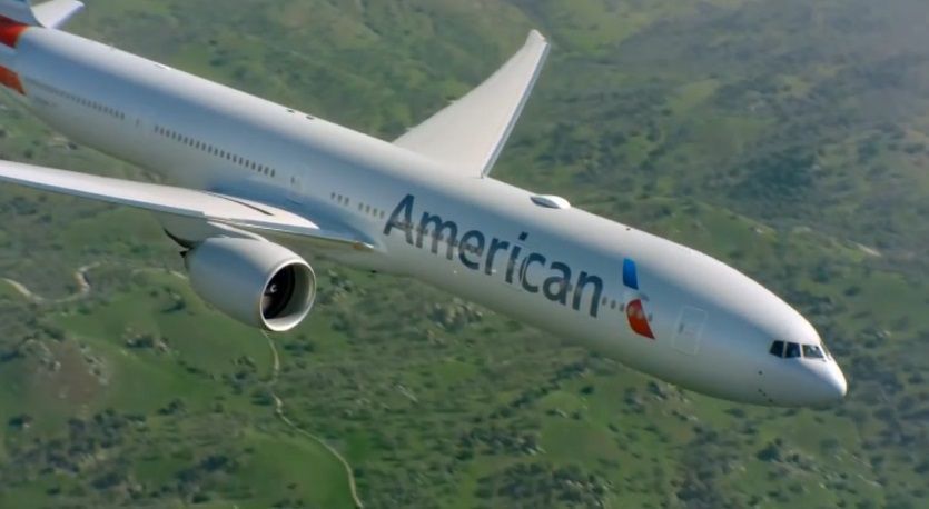 letadlo, American Airlines