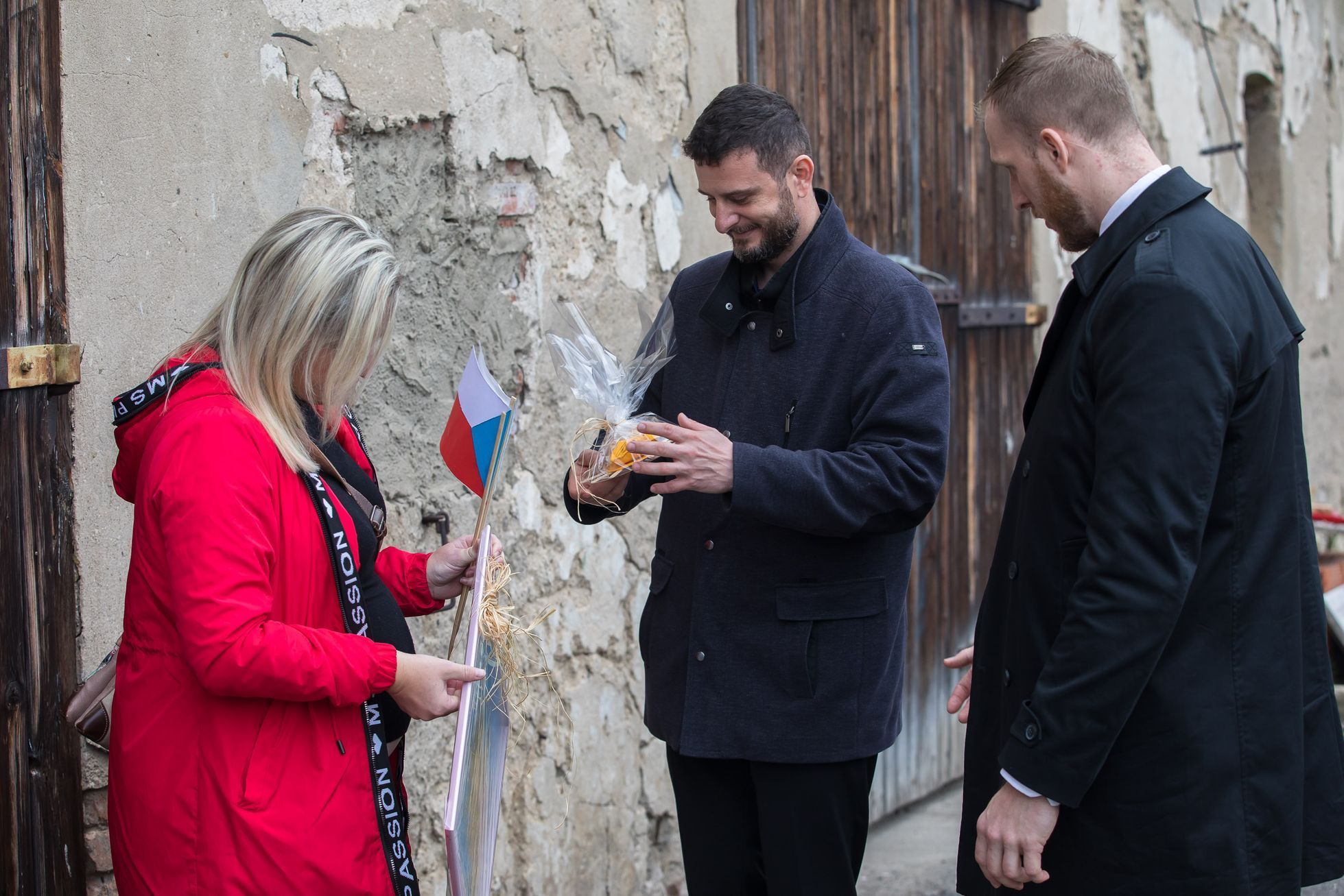 Miloš Zeman, poslední návštěva Ústeckého kraje, obec Lukavec