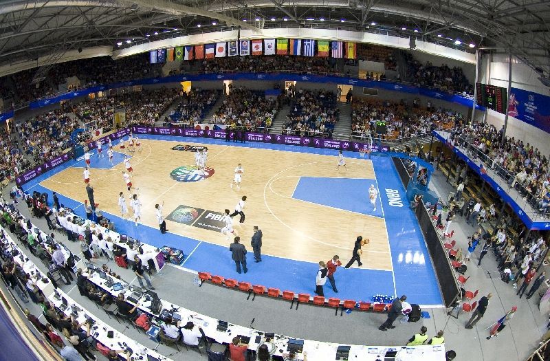 MS basketbal: Česko - Japonsko (hala)