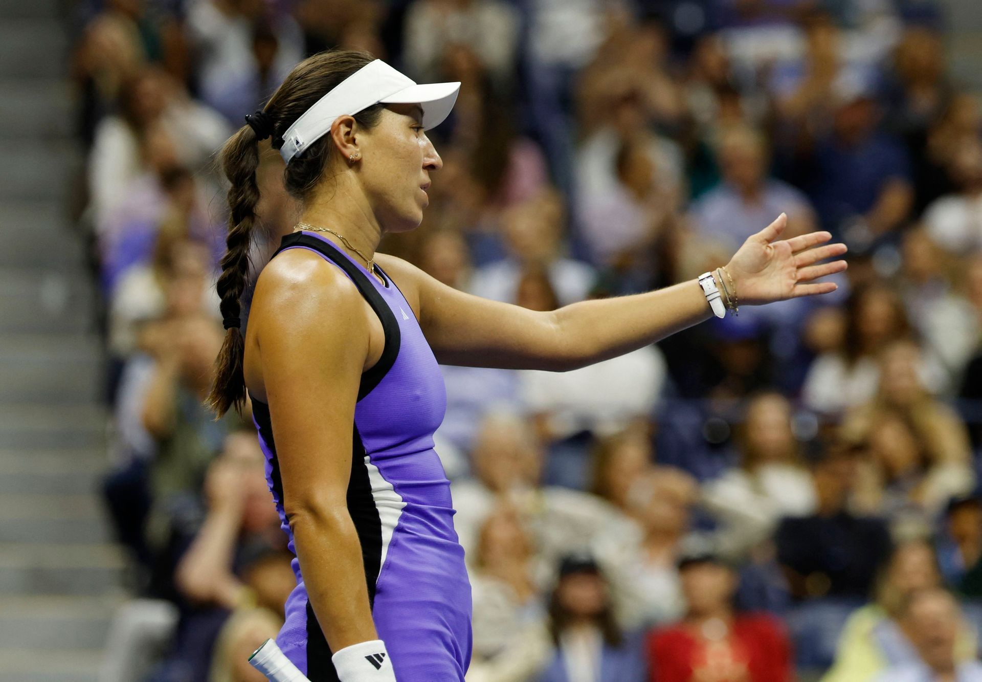 Karolína Muchová - Jessica Pegulaová, semifinále US Open 2024