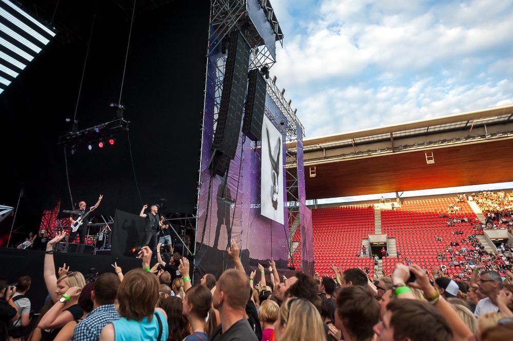 Lucie (koncert v Praze)