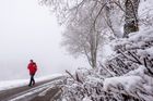 Sníh v Peci pod Sněžkou. Do sobotního večera napadne místy až 15 centimetrů sněhu. Vyplývá to z výstrahy, kterou v pátek zveřejnil Český hydrometeorologický ústav.