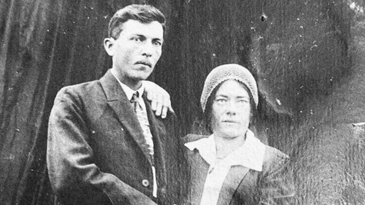 Foto: Tragický příběh rodiny Kučerových. Po odsunu na Sibiř čekala otce smrt; Zdroj foto: Archiv Štěpána Černouška / Gulag.cz