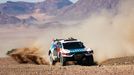 Násir Attíja (Prodrive) před Rallye Dakar 2024