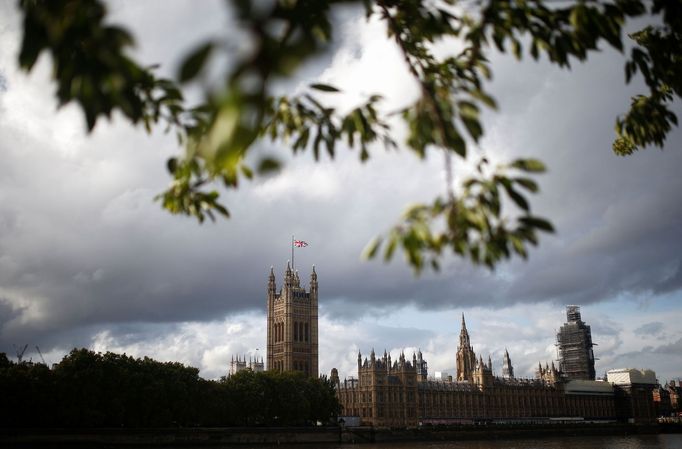 Westminsterský palác, Londýn, Velká Británie.