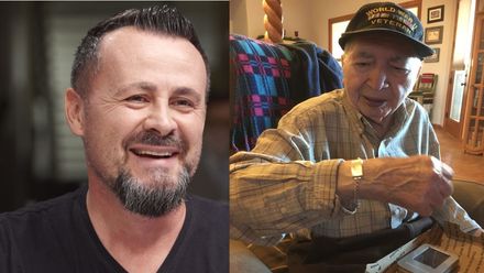 Náramek se jménem životní lásky vrátil vojákovi po 76 letech: Pátrání bylo emotivní
