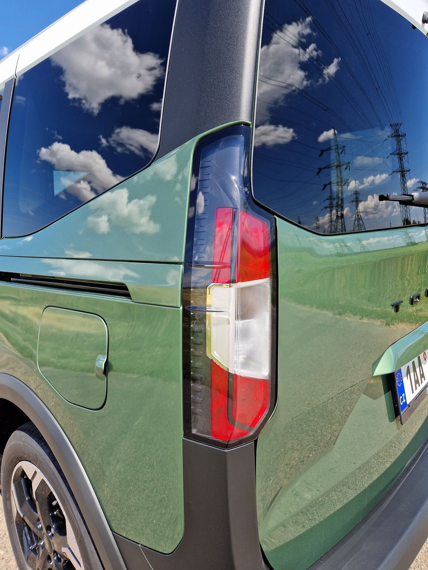 Ford Tourneo Courier Active test
