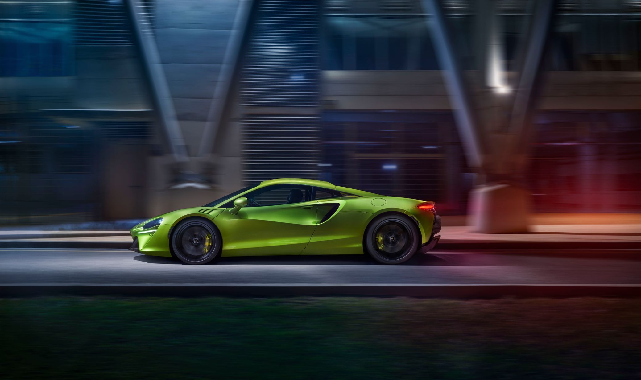 McLaren Artura nový supersport plug-in hybrid