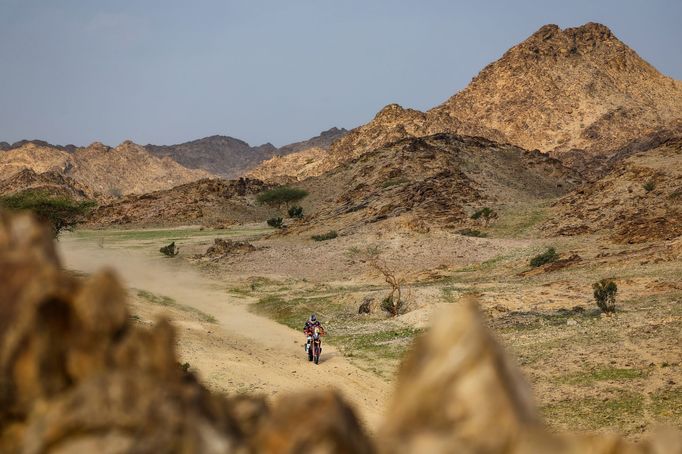 1. etapa Rallye Dakar 2023: Matthias Walkner, KTM