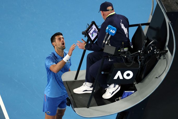 Australian Open 2023, 2. kolo (Novak Djokovič)